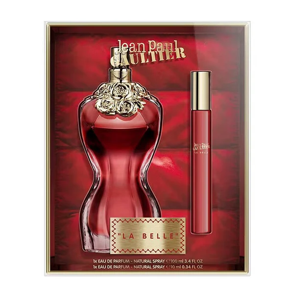 Set Nước Hoa Nữ Jean Paul Gaultier La Belle EDP (100ml + Mini 10ml)