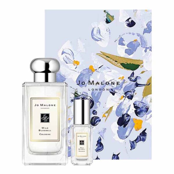 Set Nước Hoa Nữ Jo Malone Wild Bluebell Cologne (100ml + 9ml )