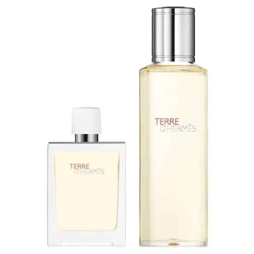 Set Nước Hoa Nam Hermès Terre d’Hermes EDT (Refill 125ml + 30ml)
