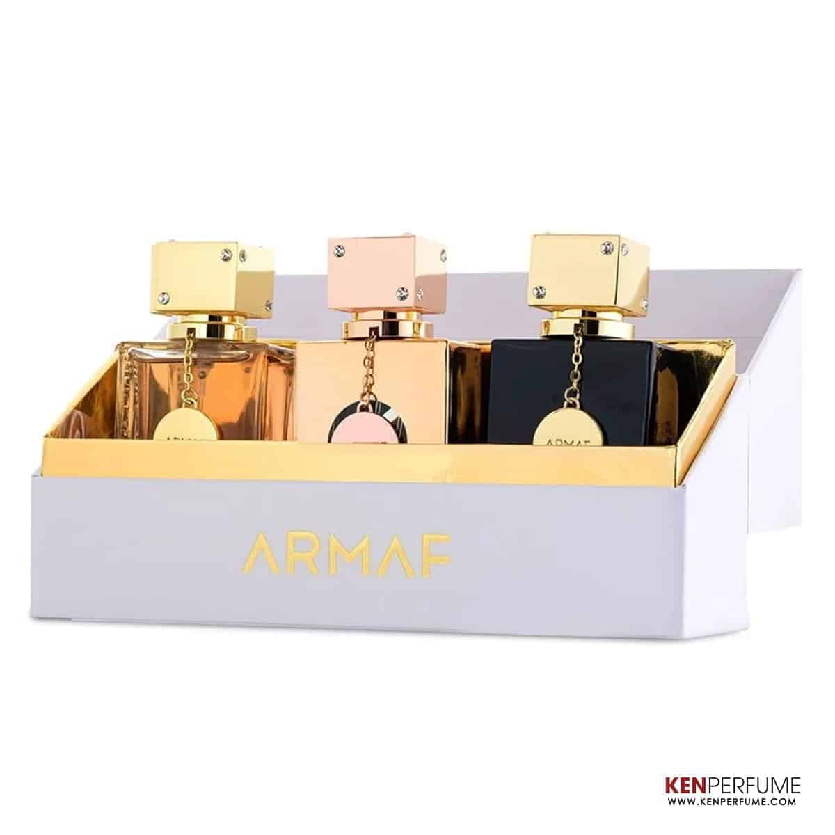 Set Nước Hoa Nữ Armaf Club De Nuit For Woman (30ml x 3)