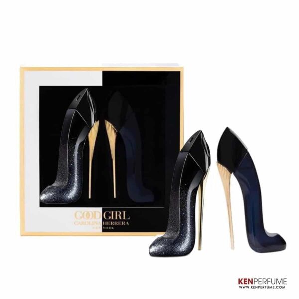 Set Nước Hoa Nữ Carolina Herrera 2 Món (Good Girl EDP 7ml + Good Girl Legere 7ml )