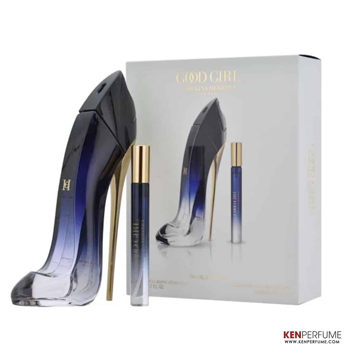 Set Nước Hoa Nữ Carolina Herrera Good Girl EDP (80ml+10ml)