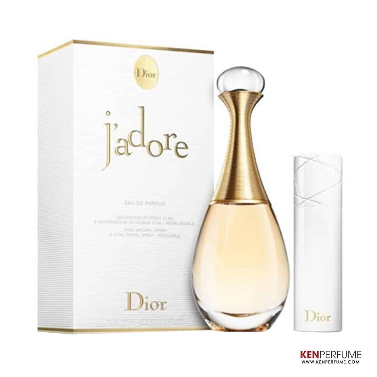 Set Nước Hoa Nữ Dior Jadore EDP (100ml + 10ml)