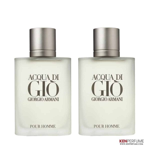Set Nước Hoa Nam Giorgio Armani Acqua Di Giò EDT (30ml + 30ml)