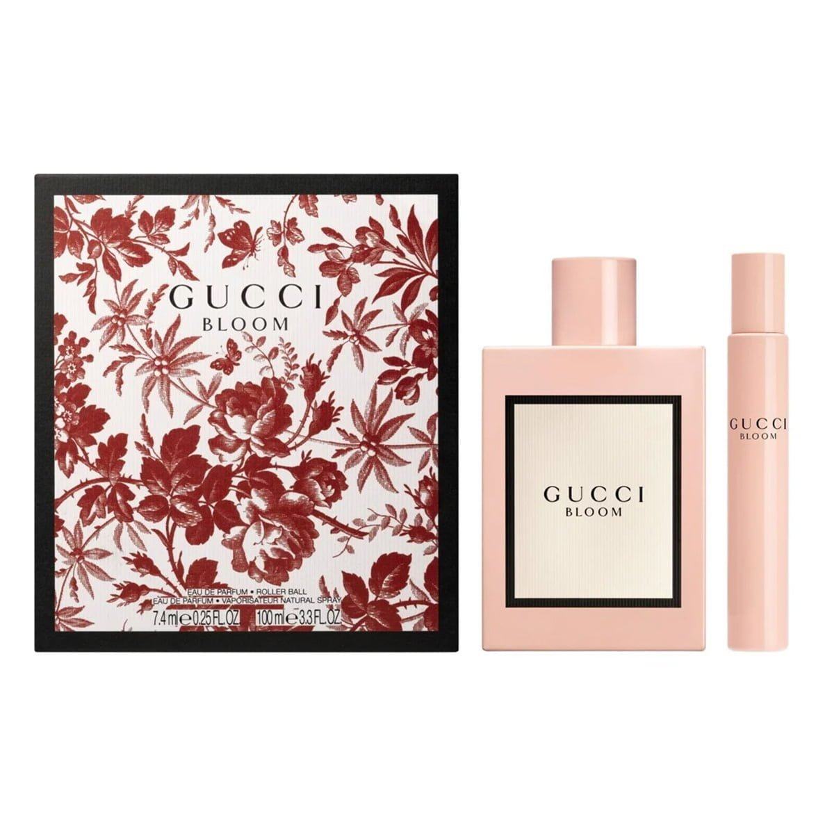 Set Nước Hoa Nữ Gucci Bloom EDP (100ml + 7.4ml)