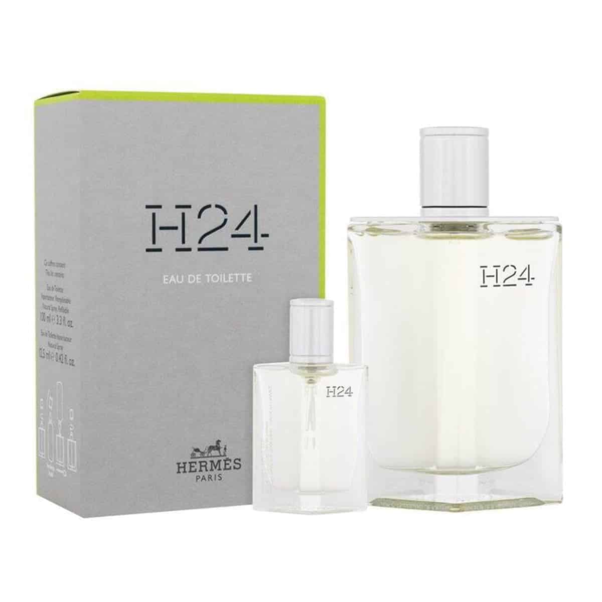 Set Nước Hoa Nam Hermès H24 EDT (100ml + Mini 12.5ml)