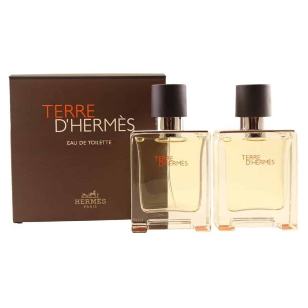 Set Nước Hoa Nam Hermès Terre d’Hermes EDT (50ml + 50ml)