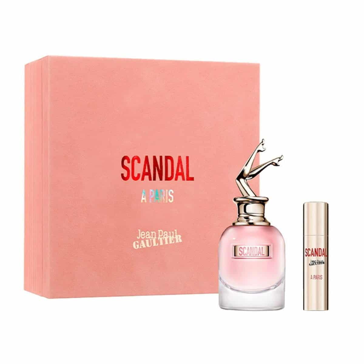 Set Nước Hoa Nữ Jean Paul Gaultier Scandal A Paris (80ml + 10ml)