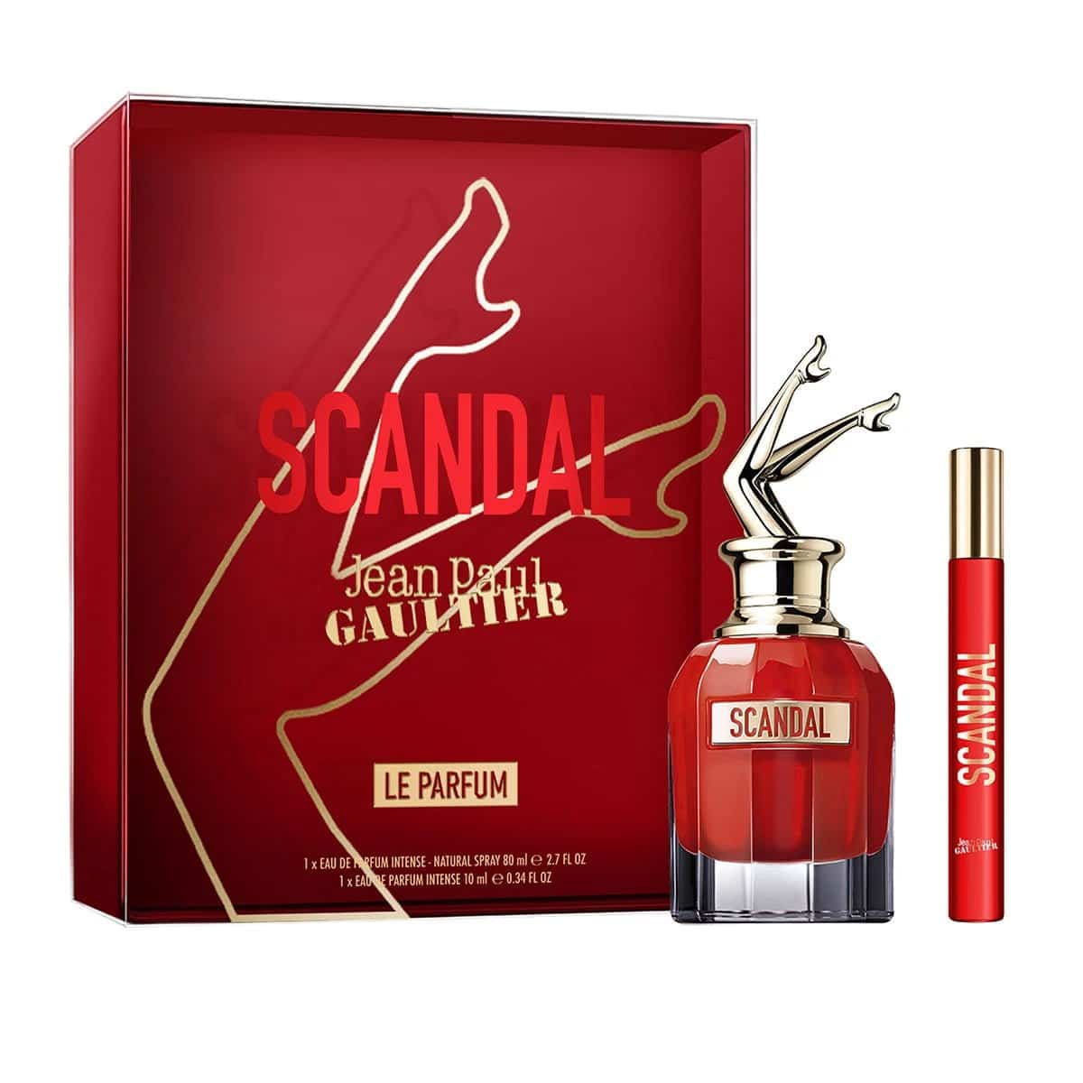 Set Nước Hoa Nữ Jean Paul Gaultier So Scandal EDP (80ml + 10ml)