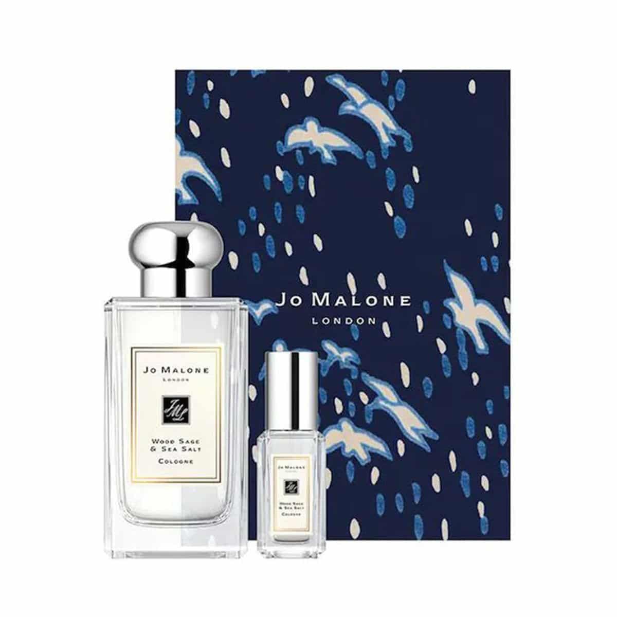 Set Nước Hoa Unisex Jo Malone Wood Sage & Sea Salt (100ml + 9ml)