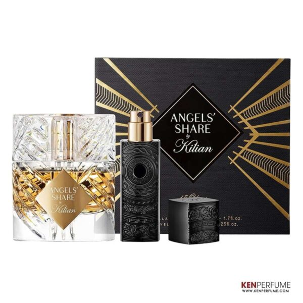 Set Nước Hoa Unisex Kilian Angels Share EDP 15 years (50ml + 7.5ml)