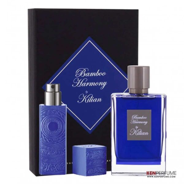Set Nước Hoa Unisex Kilian Bamboo Harmony (50ml + Mini 7.5ml)