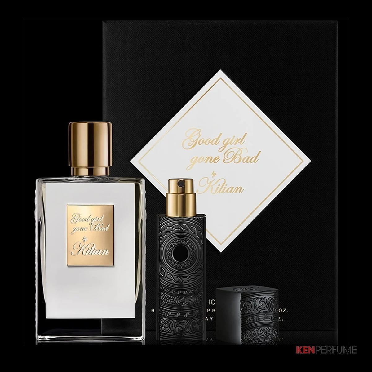 Set Nước Hoa Unisex Kilian Good Girl Gone Bad EDP (50ml + 7.5ml)