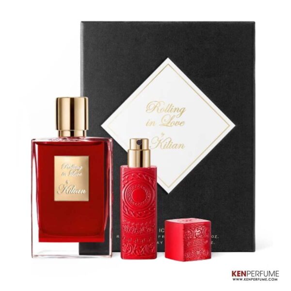 Set Nước Hoa Unisex Kilian Rolling In Love (50ml + Mini 7,5ml)