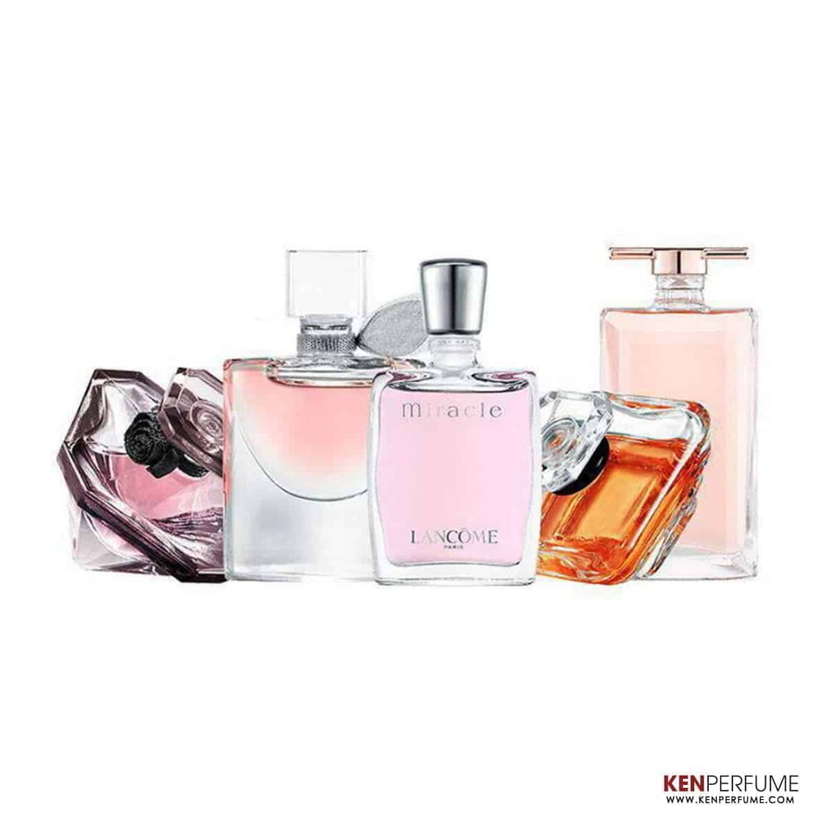 Set Nước Hoa Nữ Lancome Les Miniatures 5 Món Mini