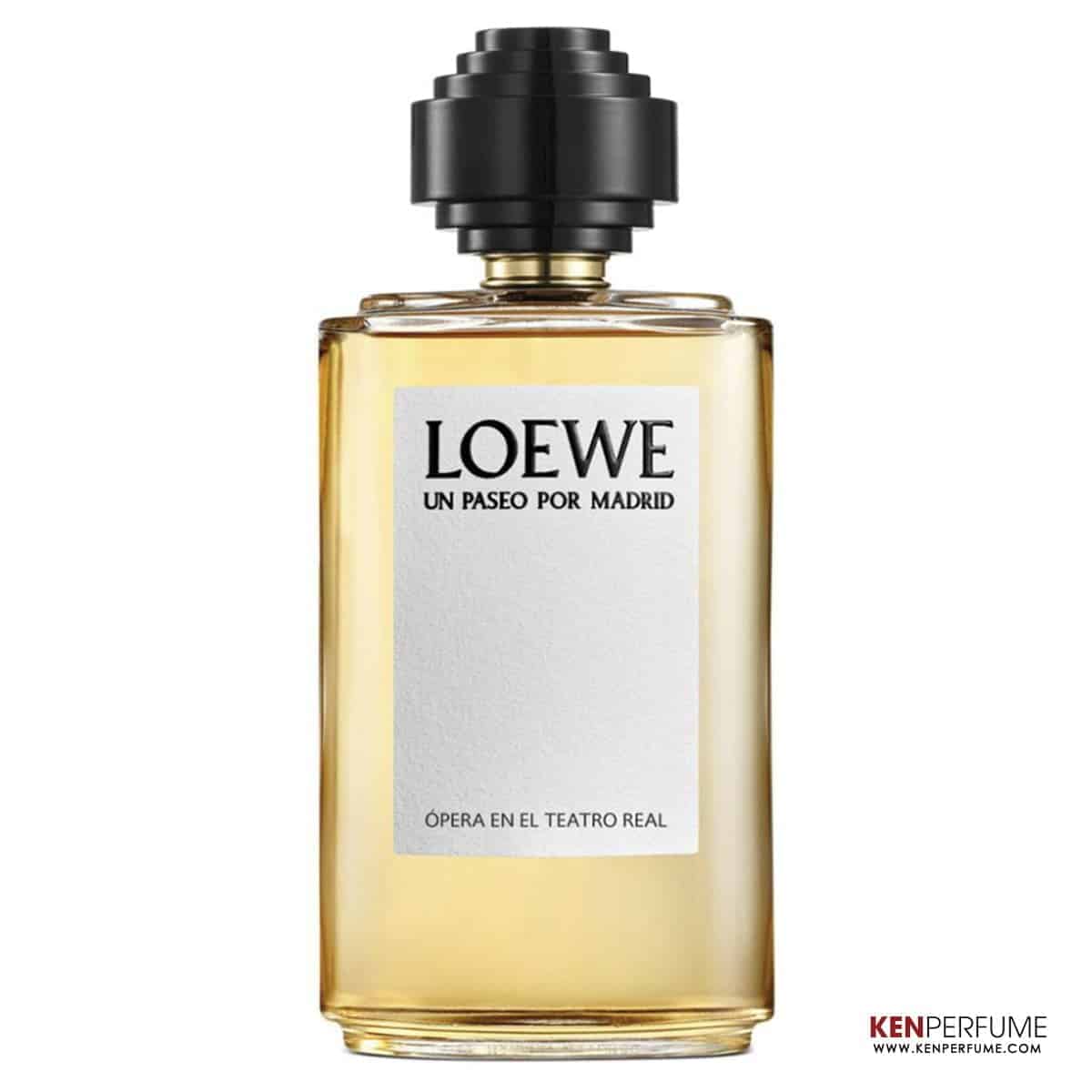 Nước Hoa Unisex Loewe Opera en el Teatro Real