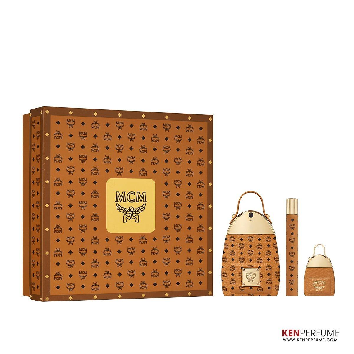 Set Nước Hoa Unisex MCM EDP ( 75ml + Mini 10ml + Mini 7ml)