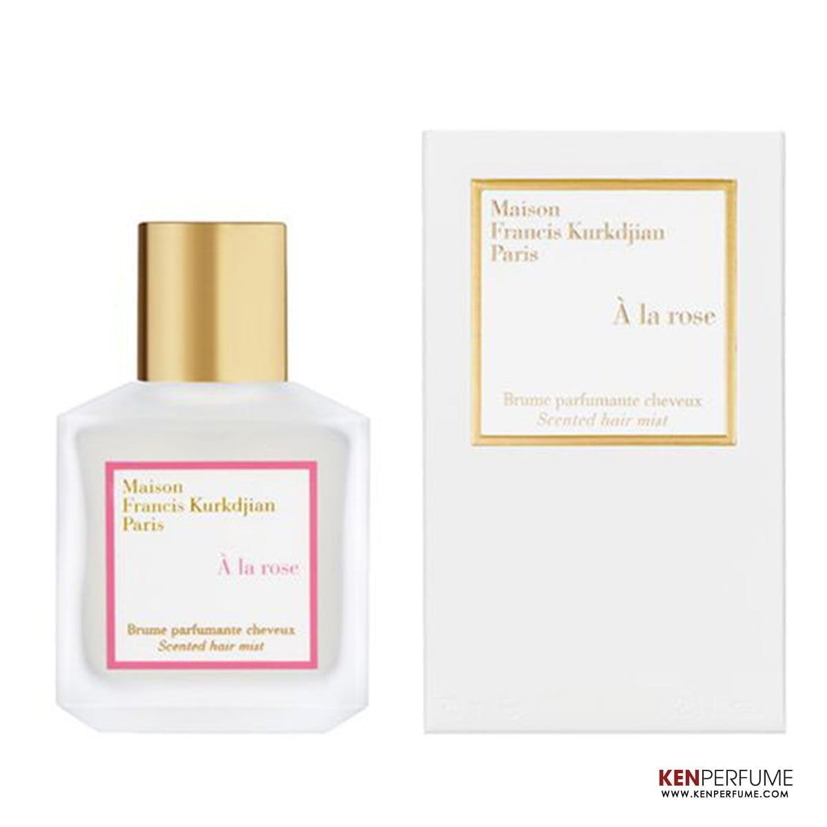 Xịt Thơm Tóc Maison Francis Kurkdjian À La Rose Scented Hair Mist 70ml
