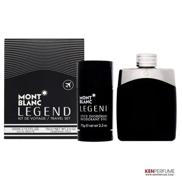 Set Nước Hoa Nam Mont Blanc Legend EDT (100ml + LKM 75ml)