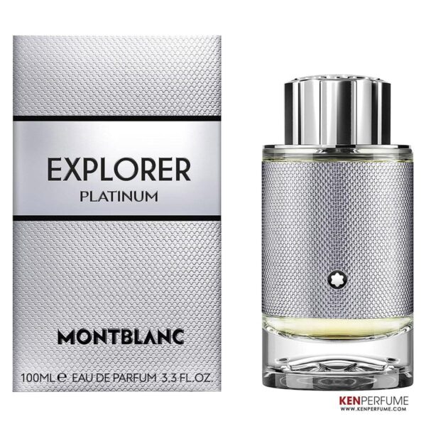 Nước Hoa Nam Montblanc Explorer Platinum EDP