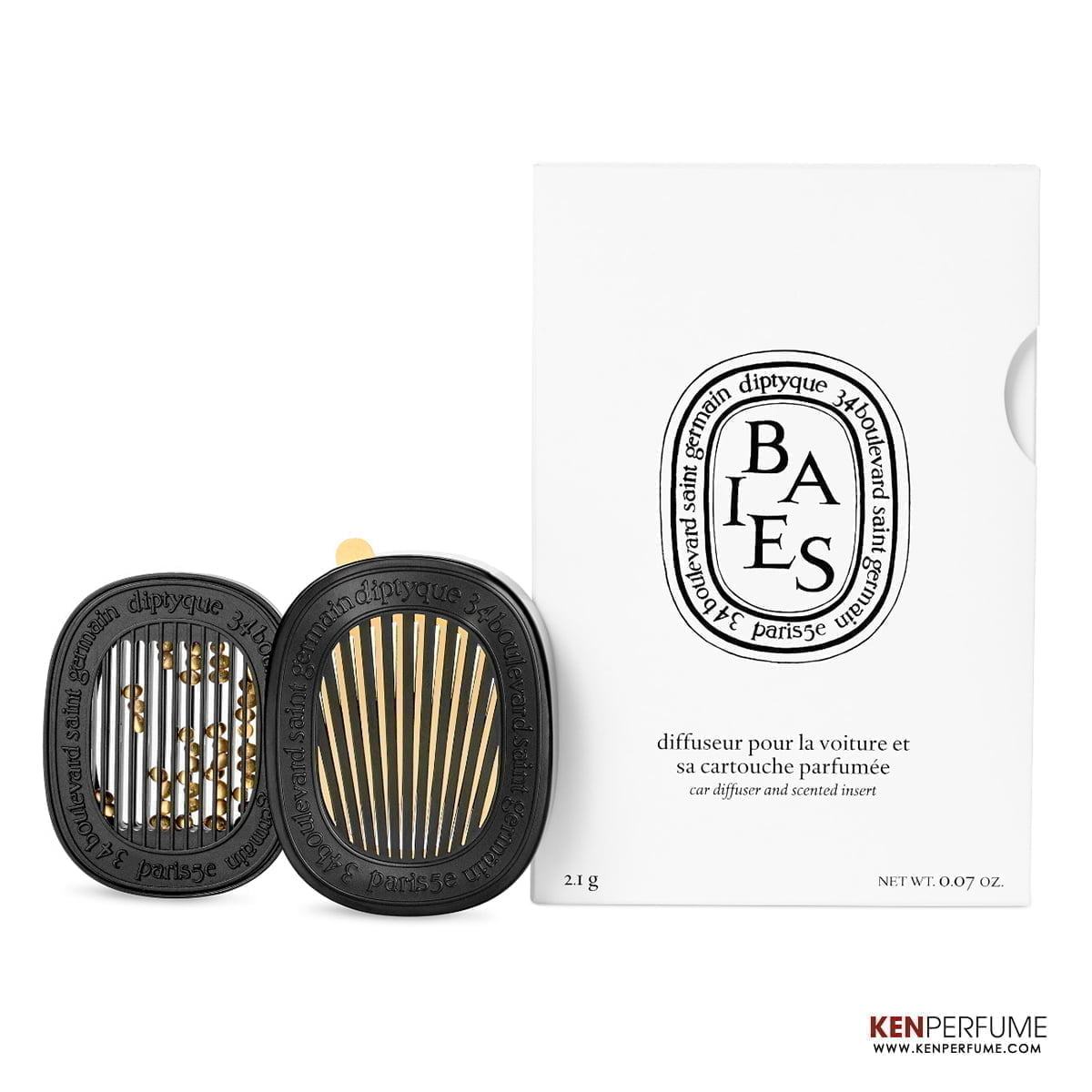 Nước Hoa Ô Tô Diptyque Car Diffuser And Insert Baies / Berries 2.1g