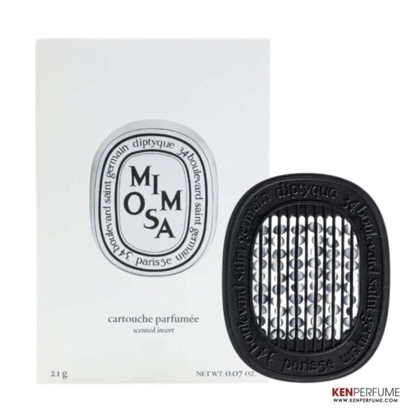 Nước Hoa Ô Tô Diptyque Car Diffuser And Insert Mimosa 2.1g