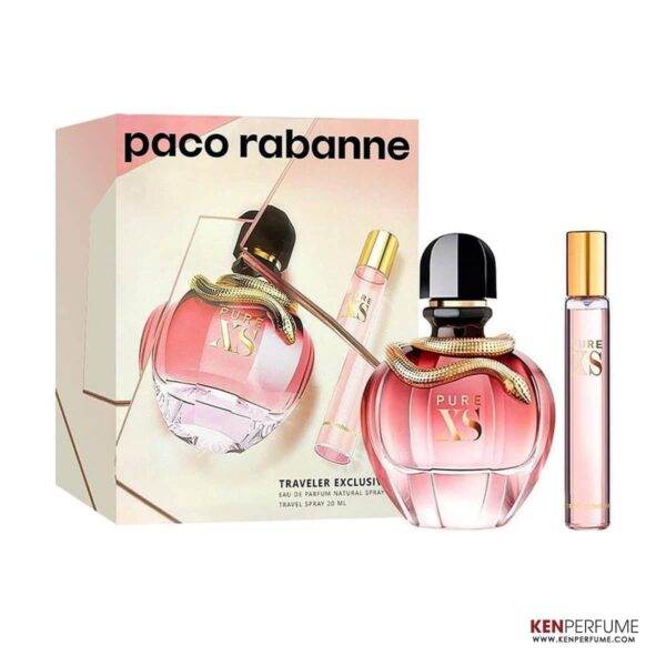 Set Nước Hoa Nữ Paco Rabanne Pure XS EDP (80ml + 20ml)