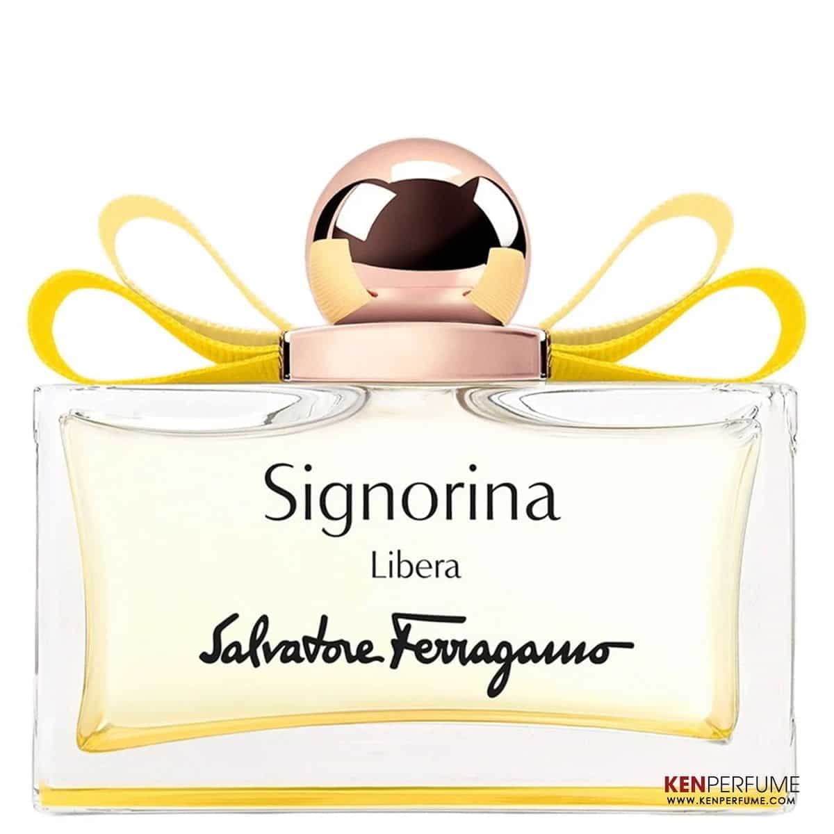 Nước Hoa Nữ Salvatore Ferragamo Signorina Libera