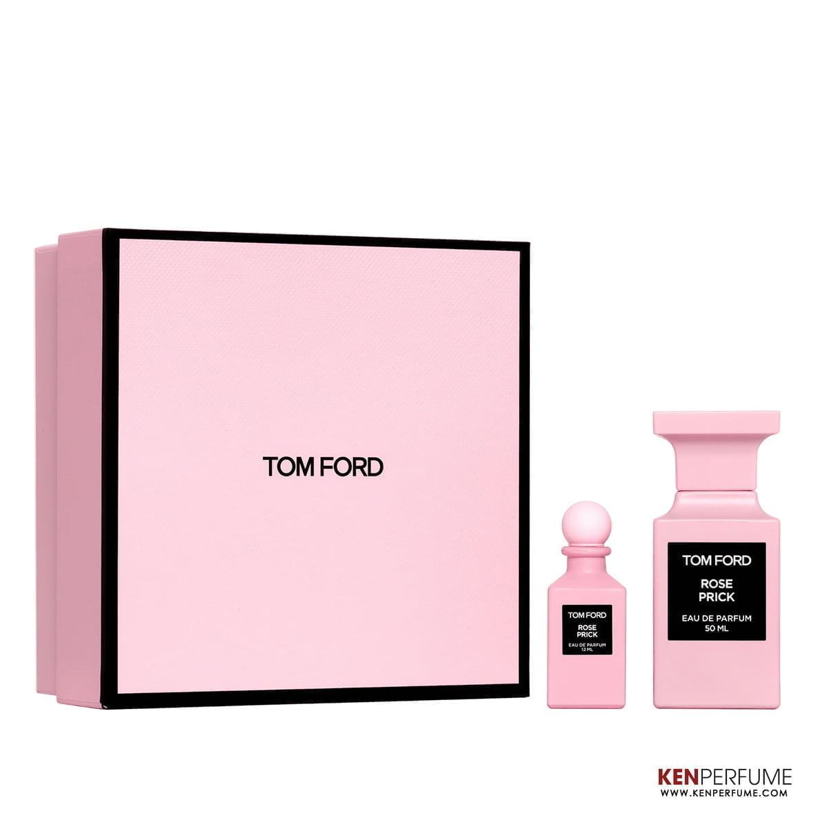 Set Nước Hoa Nữ Tom Ford Rose Prick EDP (50ml + 12ml)
