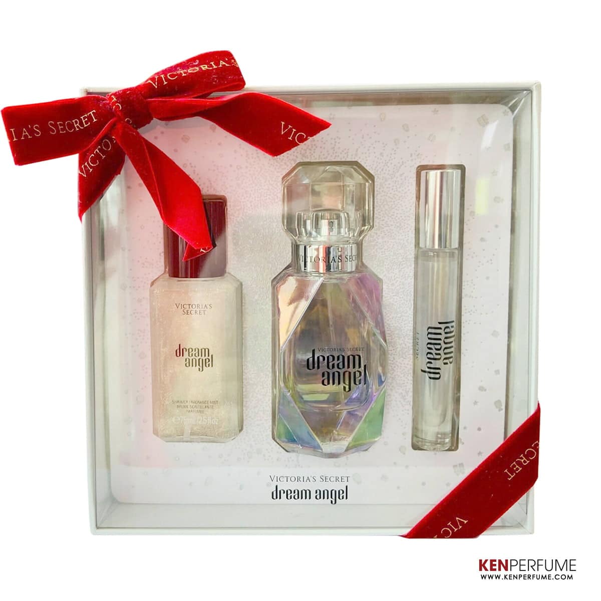 Set Nước Hoa Nữ Victorias Secret Dream Angel EDP Gift Set Holiday 2020