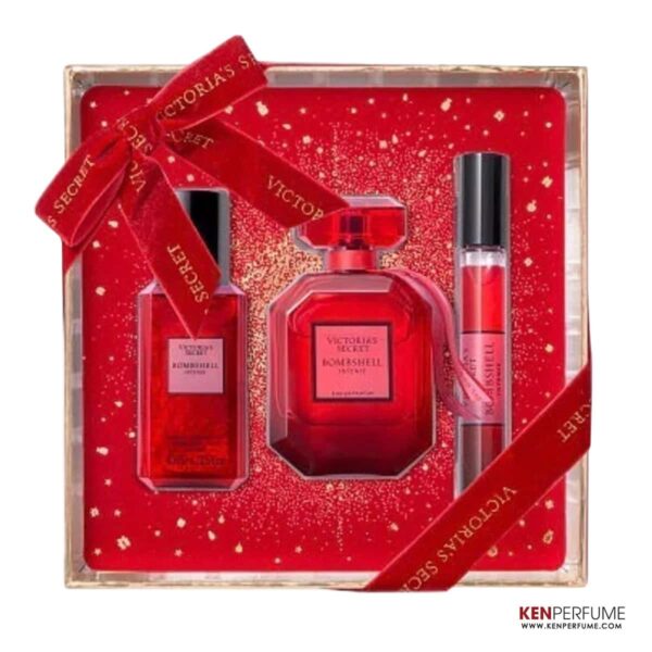 Set Nước Hoa Nữ Victorias Secret Bombshell Intense Gift Set Holiday 2020