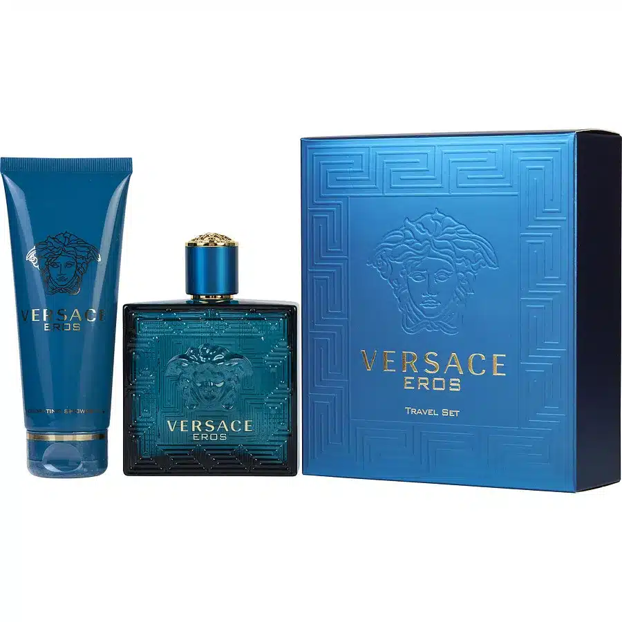 Set Nước Hoa Nam Versace Eros EDT (50ml + Shower Gel 100ml)