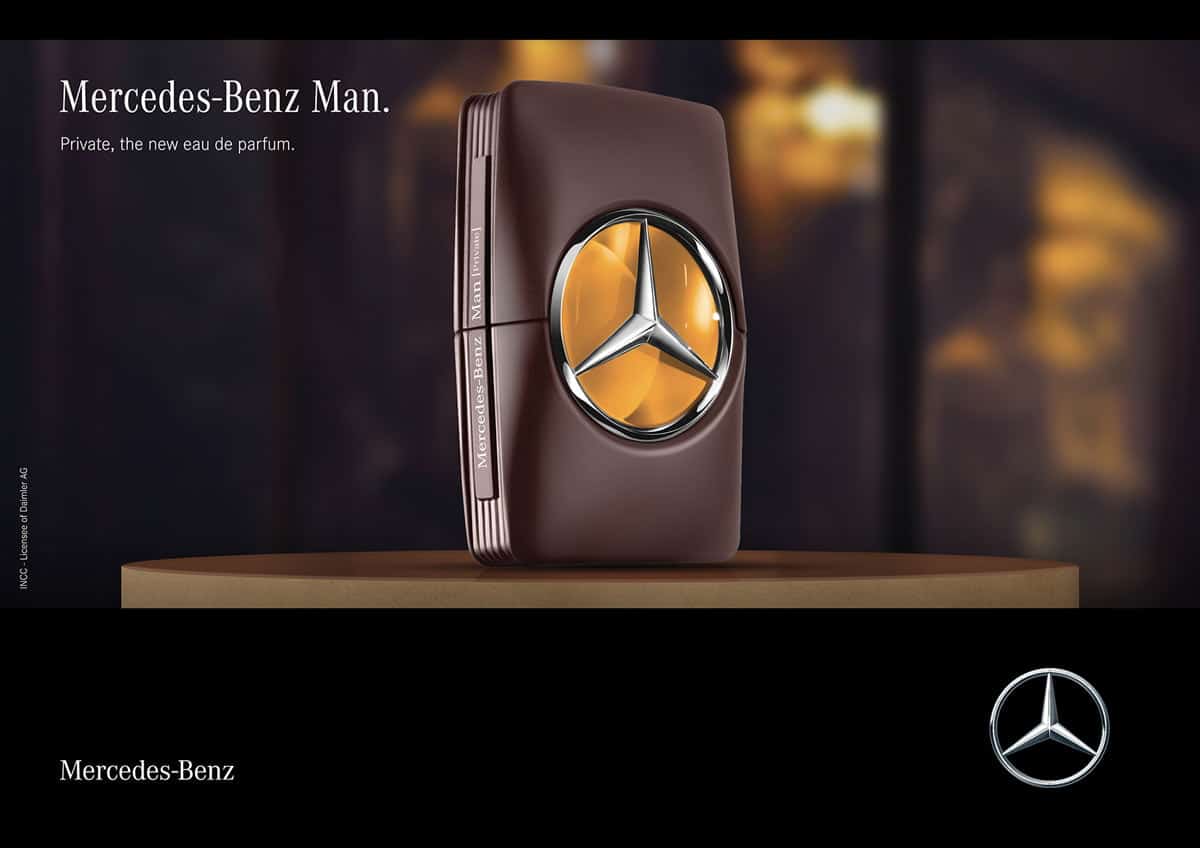 Nước Hoa Nam Mercedes Benz Man Private EDP