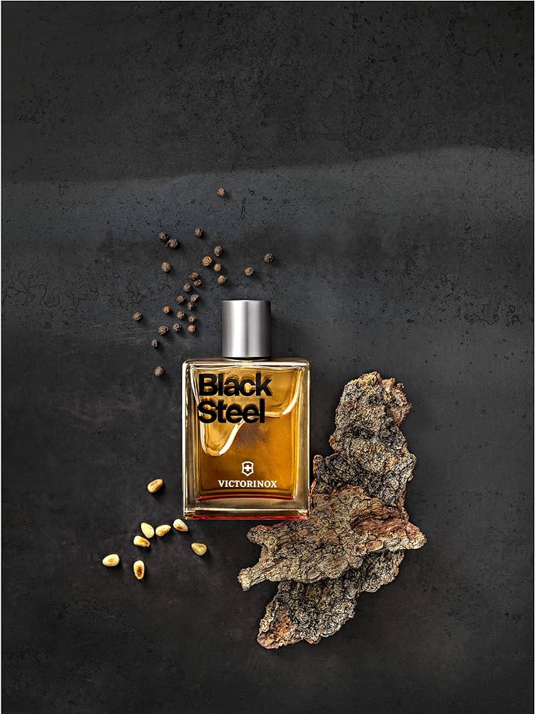 Nước Hoa Nam Victorinox Fragrances Black Steel For Him EDT