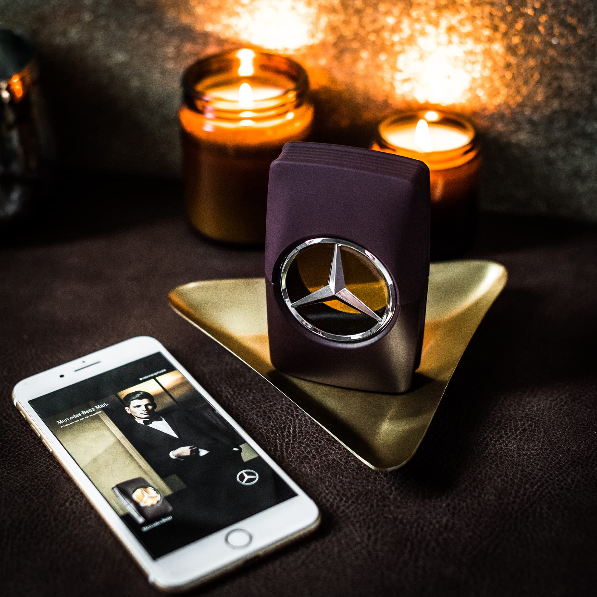 Nước Hoa Nam Mercedes Benz Man Private EDP