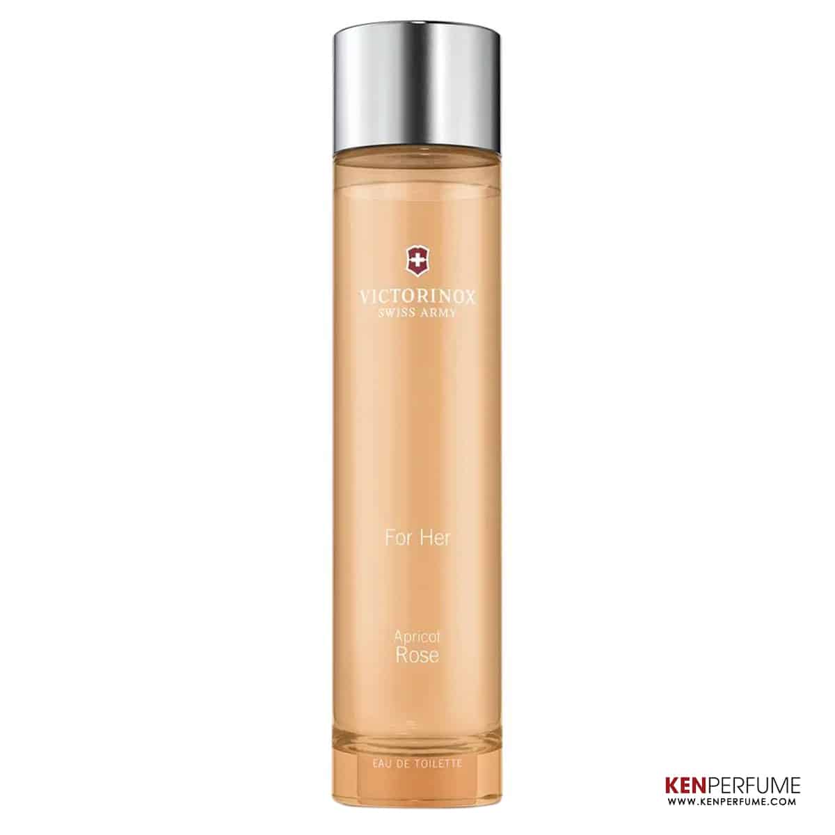 Nước Hoa Nữ Victorinox Swiss Army Apricot Rose EDT