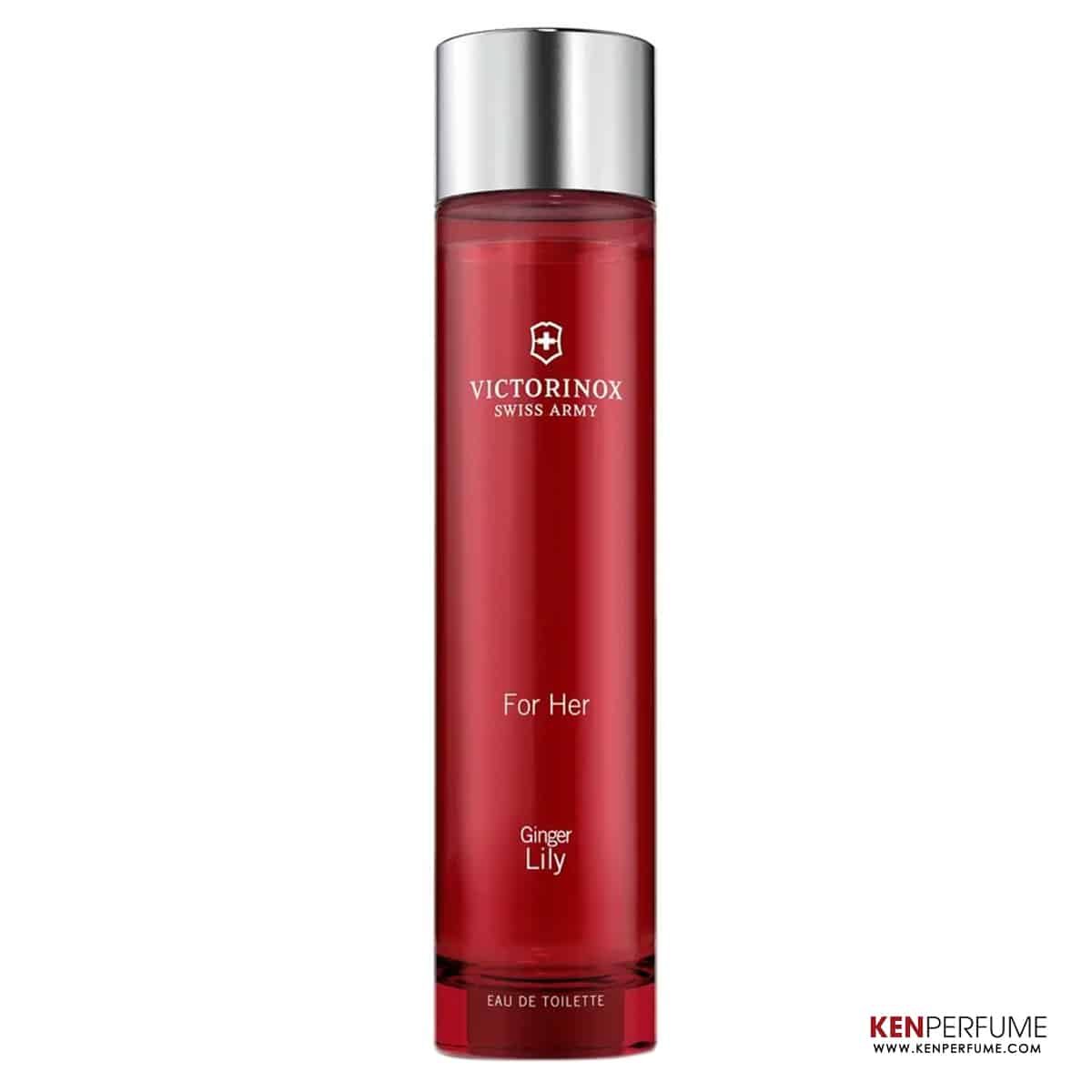 Nước Hoa Nữ Victorinox Swiss Army Ginger Lily EDT