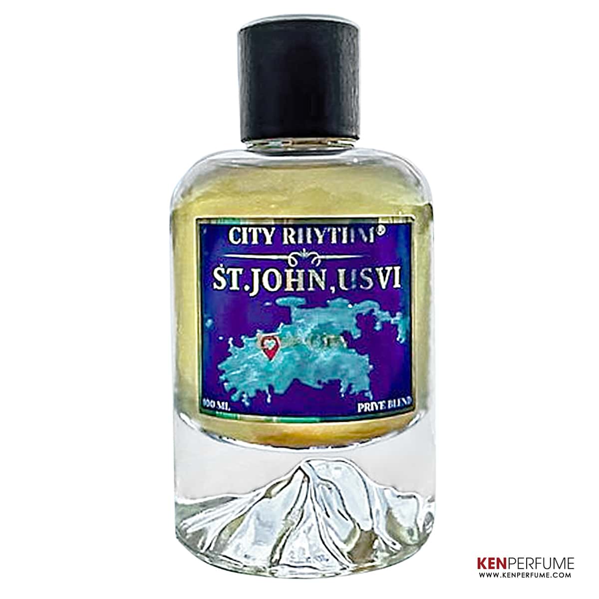 Nước Hoa Unisex City Rhythm St John Love City