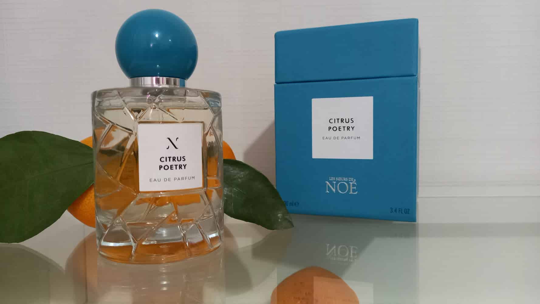 Nước Hoa Unisex Les Soeurs de Noe Citrus Poetry