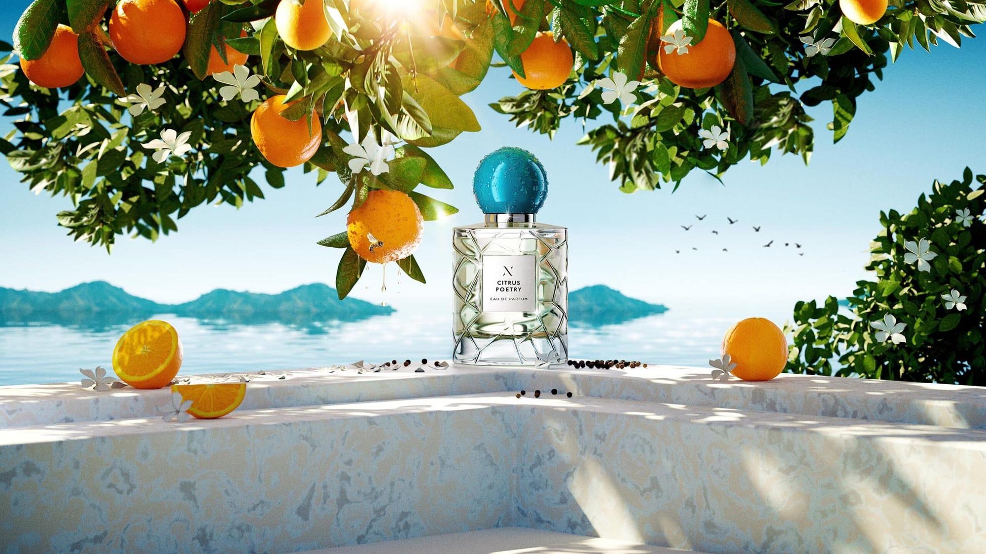 Nước Hoa Unisex Les Soeurs de Noe Citrus Poetry