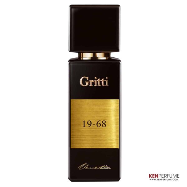 Nước Hoa Nam Gritti Black Collection 19-68