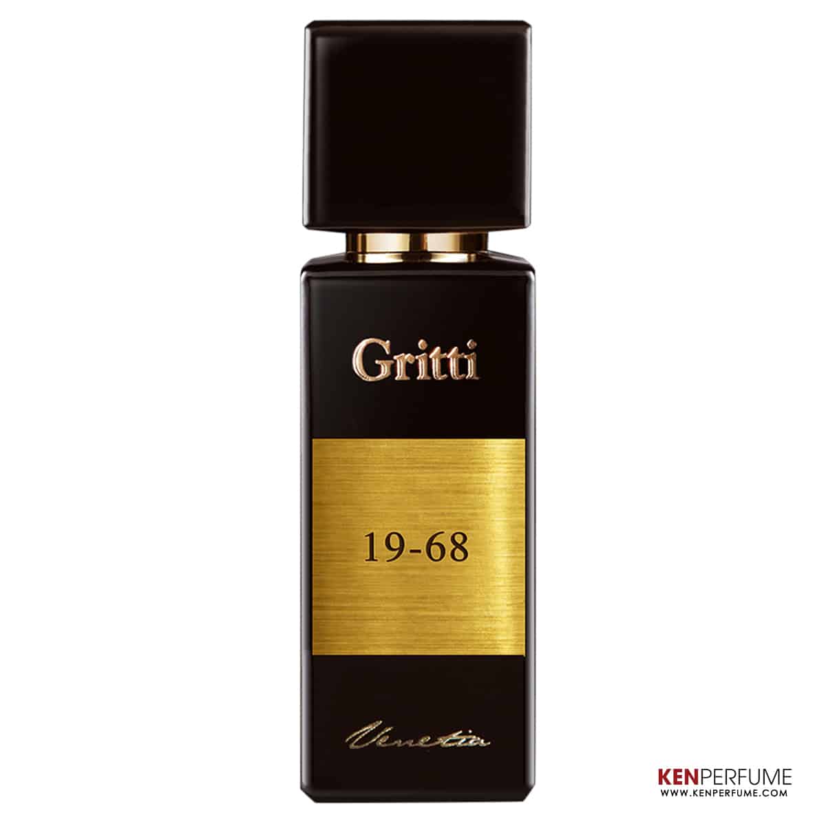 Nước Hoa Nam Gritti Black Collection 19-68