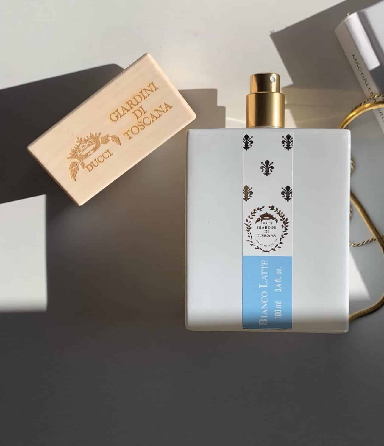 Nước Hoa Unisex Giardini Di Toscana Bianco Latte EDP