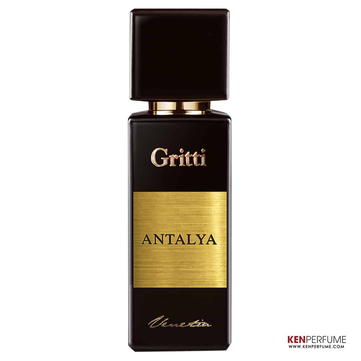 Nước Hoa Unisex Gritti Black Collection Antalya EDP