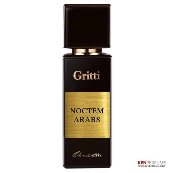 Nước Hoa Unisex Gritti Black Collection Noctem Arabs EDP