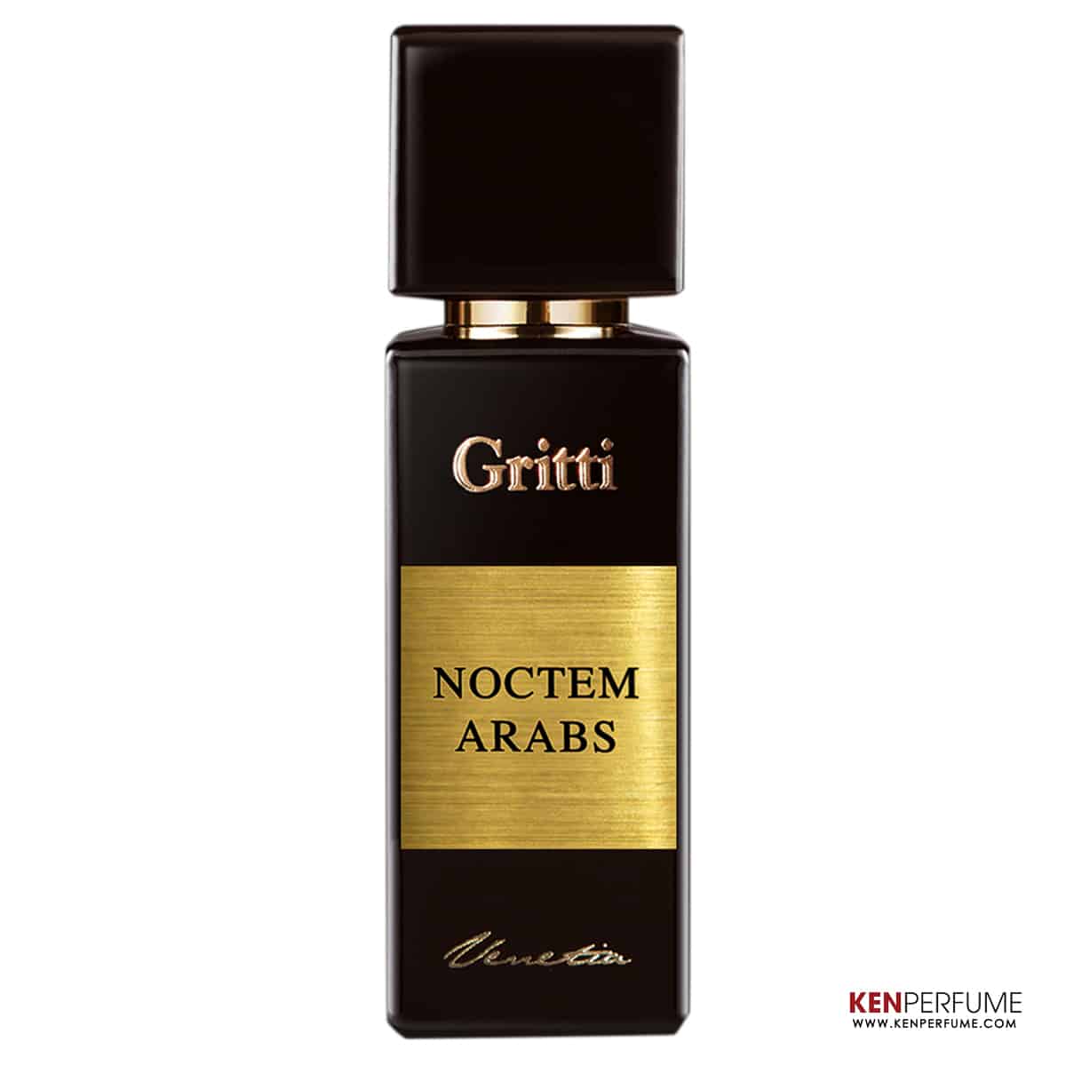 Nước Hoa Unisex Gritti Black Collection Noctem Arabs EDP