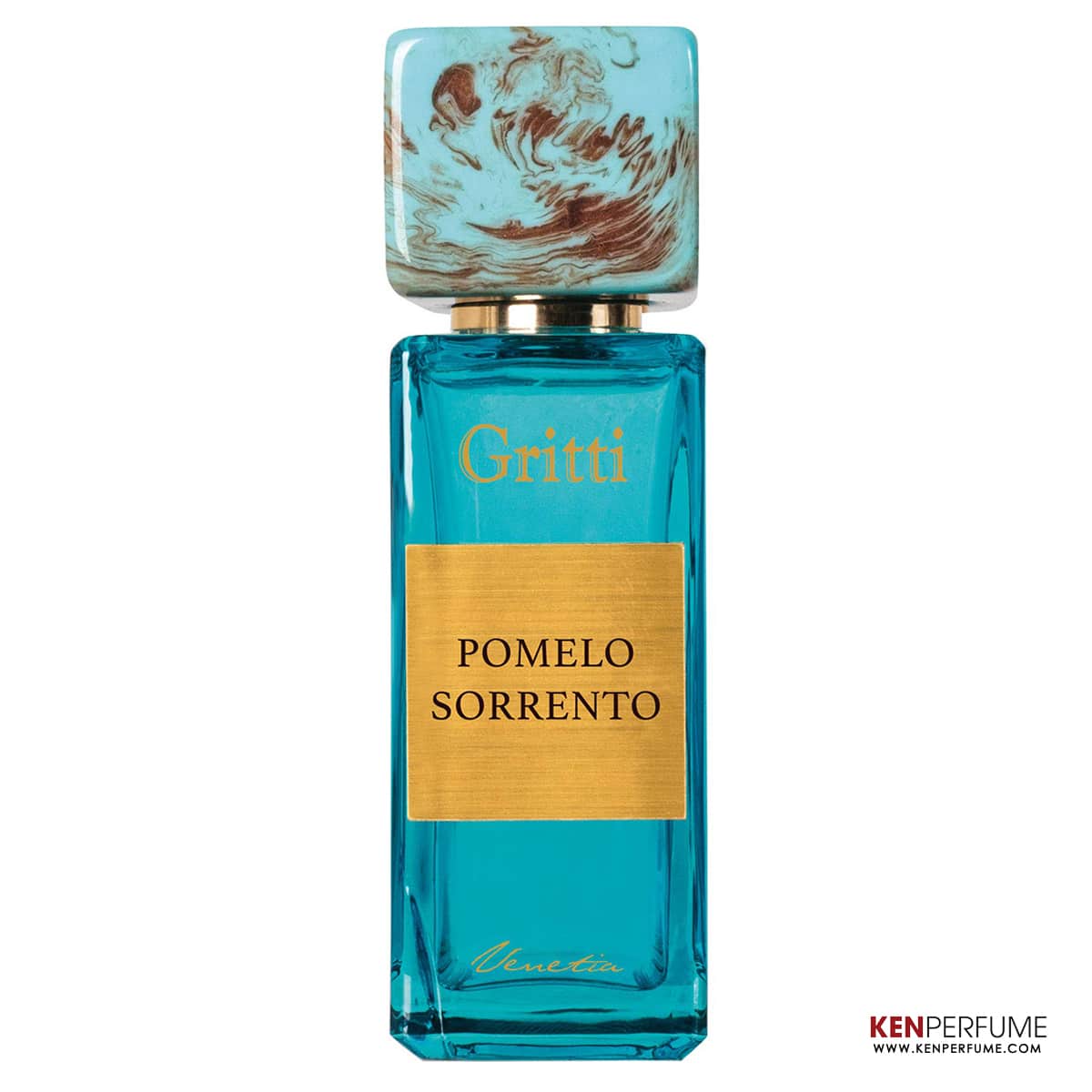 Nước Hoa Unisex Gritti I Turchesi Pomelo Sorrento EDP