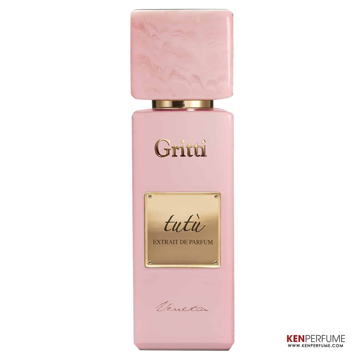 Nước Hoa Nữ Gritti White Collection Tutu