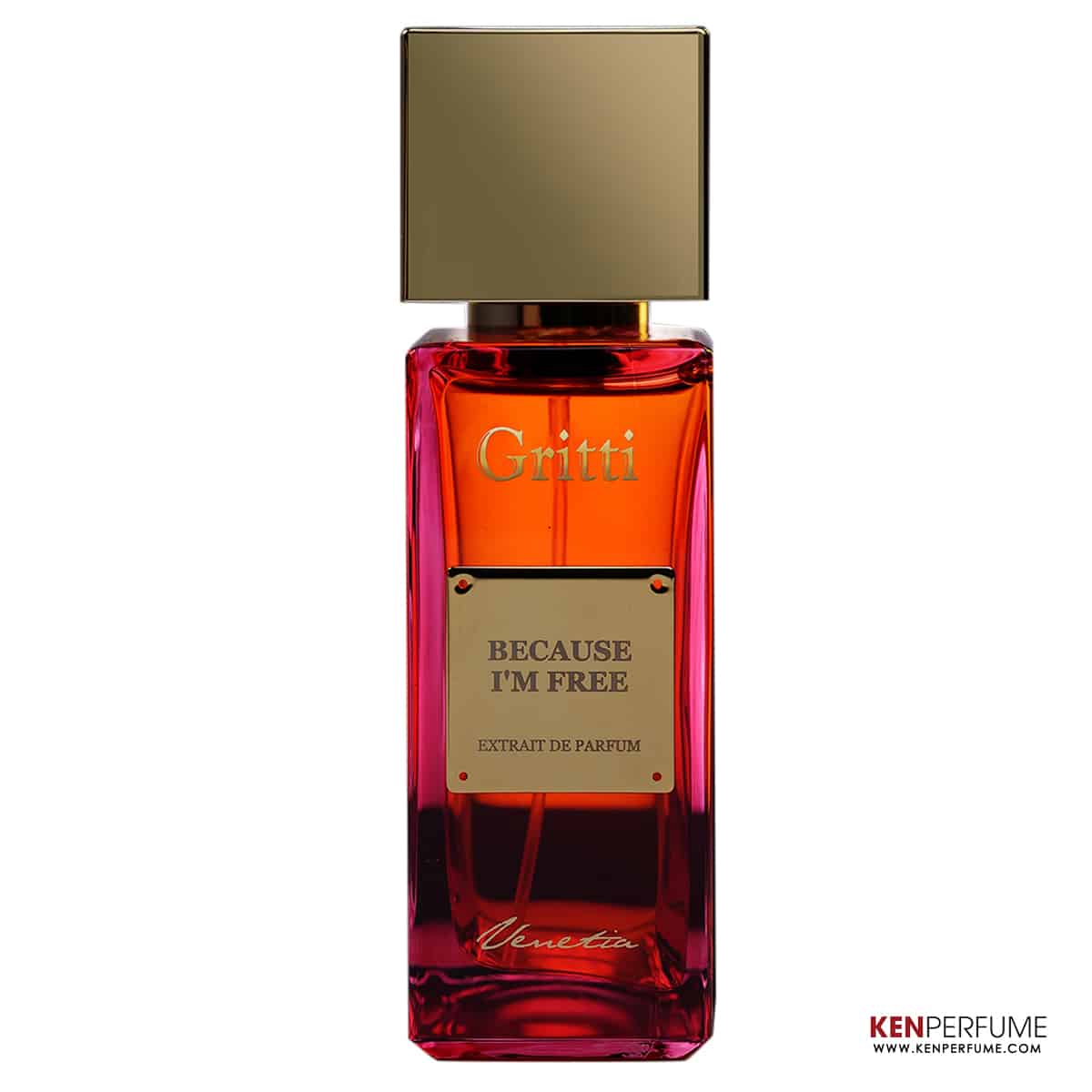 Nước Hoa Unisex Gritti Ivy Collection Because I'm Free EDP