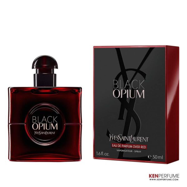 Nước Hoa Nữ Yves Saint Laurent Black Opium Over Red EDP